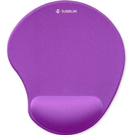 art_sub-alf20ergo20neog20moupd20pur_1 Alfombrilla Ergonómica Subblim Ergo NeoGel MousePad/ Purpura