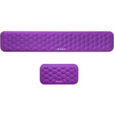 art_sub-alf20pack20ergo20airp20pur_1 Pack de 2 Reposamuñecas Subblim Ergo AirPadding/ Purpura