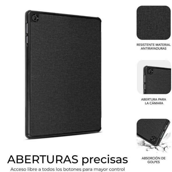 art_sub-funda20cst-5sc140_2 Funda Shock-Absorption Lenovo Tab 10,1'' 2025 - Protección 360° y Tapa SmartCover