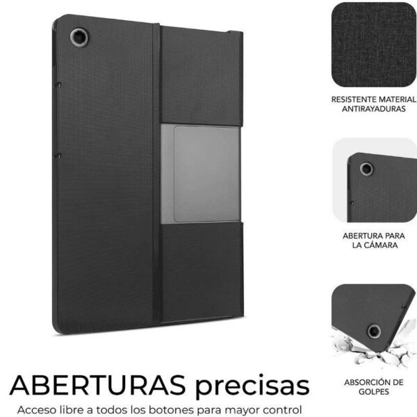 Funda Subblim Shock Case Lenovo Tab Plus 2025 11.5" - Protección 360° y Tapa Tri-Plegable