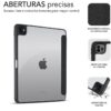 art_sub-funda20cst-5sc401_2 Funda Subblim Clear Shock Case para iPad Pro 11" 2024 M4 - Protección Total y Estilo