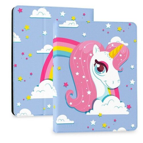 Funda Tablet Unicornio con Soporte 360° - Protección y Estilo para Tablets 9.6'' a 11''