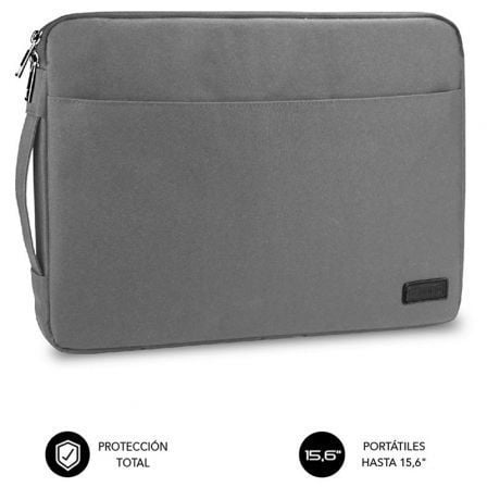 art_sub-funda20ls-0ps0102_1 Funda Subblim Urban Laptop Sleeve para Portátiles hasta 15.6"/ Gris