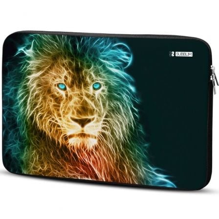 art_sub-funda20tr20sl20neo20lio2015_1 Funda Subblim Trendy Sleeve Neo Lion para Portátiles hasta 15.6"