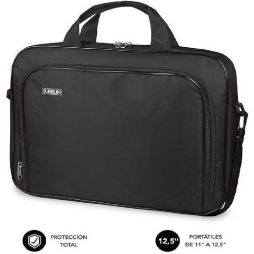art_sub-mal20lb-1olb001_1-1 Maletín Subblim Oxford para Portátiles 12.5'' - Protección y Estilo Negro