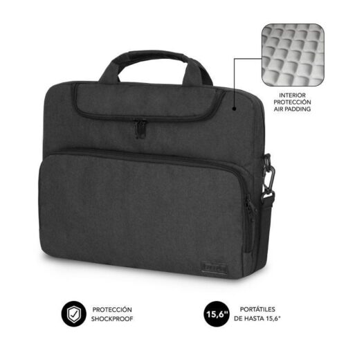 art_sub-maletin20air20padd201520gy_1-1 Maletín Subblim Air Padding para Portátiles hasta 15.6"/ Gris Oscuro
