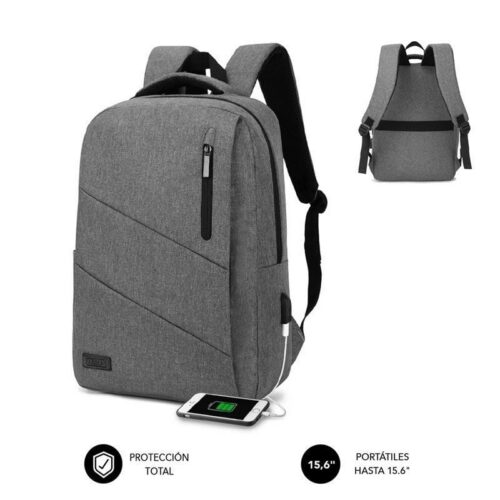 art_sub-mochi20bp-2bl2000_1-1 Mochila Subblim City Backpack 15.6'' - USB, Resistente al Agua, Ergonomica