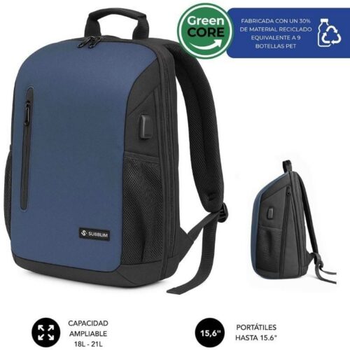 art_sub-mochi20bp-5nxap02_1 Mochila Nomad Xpand Air Padding - 15.6'' - USB-C - Azul - Ecológica
