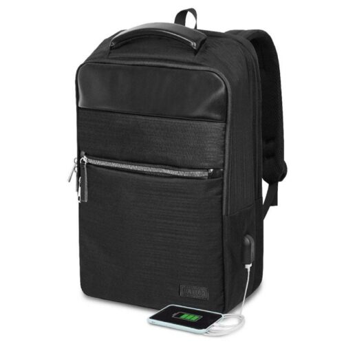 art_sub-mochi20bus20v220ap201620bk_1-1 Mochila Subblim Business V2 AP Backpack para Portátiles hasta 15.6"/ Puerto USB/ Negra