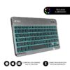 Teclado Inalámbrico Bluetooth Subblim Smart Backlit - Compacto y Retroiluminado