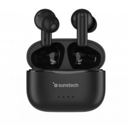 art_sun-aur20wavepodsonebk_1 Auriculares Bluetooth Sunstech WAVEPODSBK con estuche de carga/ Autonomía 4.5h/ Negros