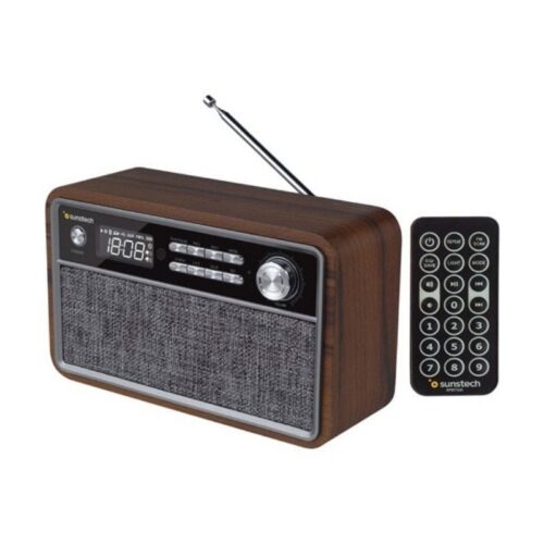 art_sun-radio20rpbt500wd_1-1 Radio Vintage Sunstech RPBT500 - Madera con Bluetooth y Super Bass