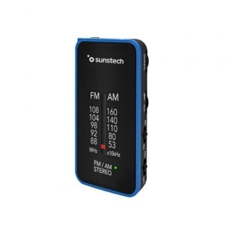art_sun-radio20rpc620bl_1 Radio Portátil Sunstech RPC6BL/ a Pilas/ Azul