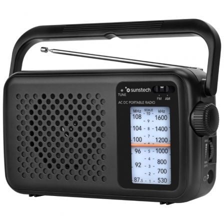 art_sun-radio20rps76020bk_1 Radio Portátil Sunstech RPS760/ Negra