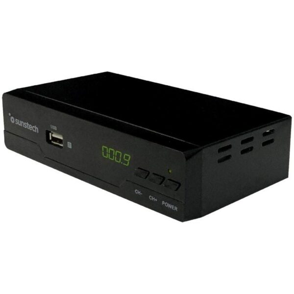 Receptor TDT Sunstech DTB210HD2 - HD, USB y Grabación