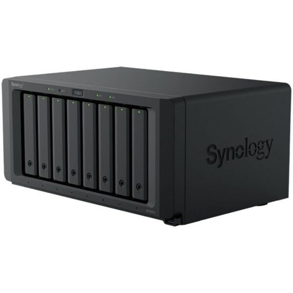 NAS Synology Diskstation DS1825+/ 8 Bahías 3.5"- 2.5"/ 32GB DDR4/ Formato Torre