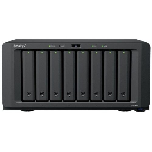 Synology DiskStation DS1825+ - NAS de 8 Bahías con 8GB DDR4 - Almacenamiento de Alta Velocidad