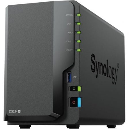 art_syn-nas20ds22420plus_1 NAS Synology Diskstation DS224+/ 2 Bahías 3.5"- 2.5"/ 2GB DDR4/ Formato Torre