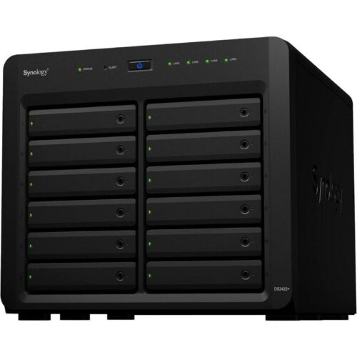 Synology DiskStation DS2422+ - NAS 12 Bahías de Alto Rendimiento con 4GB DDR4