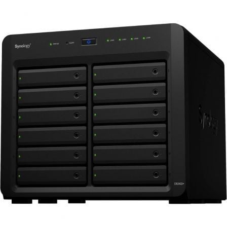 art_syn-nas20ds242220plus_1 NAS Synology Diskstation DS2422+/ 12 Bahías 3.5"- 2.5"/ 4GB DDR4/ Formato Torre