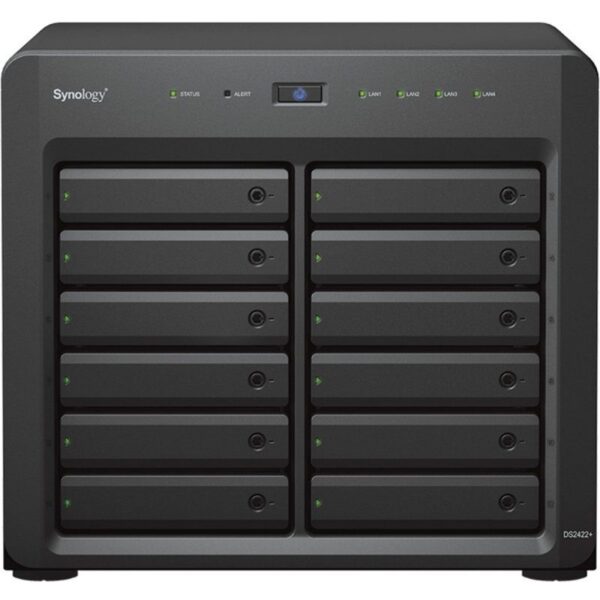 Synology DiskStation DS2422+ - NAS 12 Bahías de Alto Rendimiento con 4GB DDR4