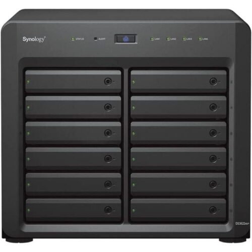 Synology DiskStation DS3622xs+ 12 Bahías - NAS de Alto Rendimiento para Empresas
