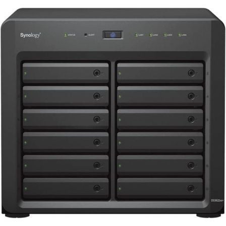 art_syn-nas20ds3622xs20plus_1 NAS Synology Diskstation DS3622XS+/ 12 Bahías 3.5"- 2.5"/ 16GB DDR4/ Formato Torre