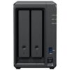 Synology DiskStation DS725+ - 2 Bahías, 4GB RAM, 2.5GbE, Expansión hasta 140TB