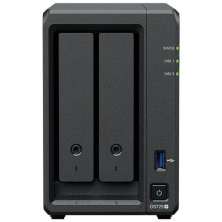 art_syn-nas20ds72520plus_1 NAS Synology Diskstation DS725+/ 2 Bahías 3.5"- 2.5"/ 4GB DDR4/ Formato Torre
