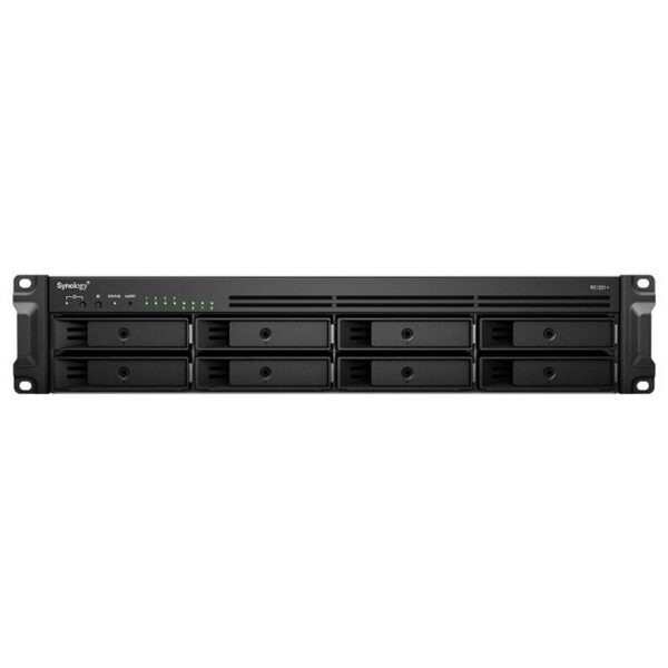 Synology DiskStation RS1221RP+ - NAS de 8 Bahías para Empresas