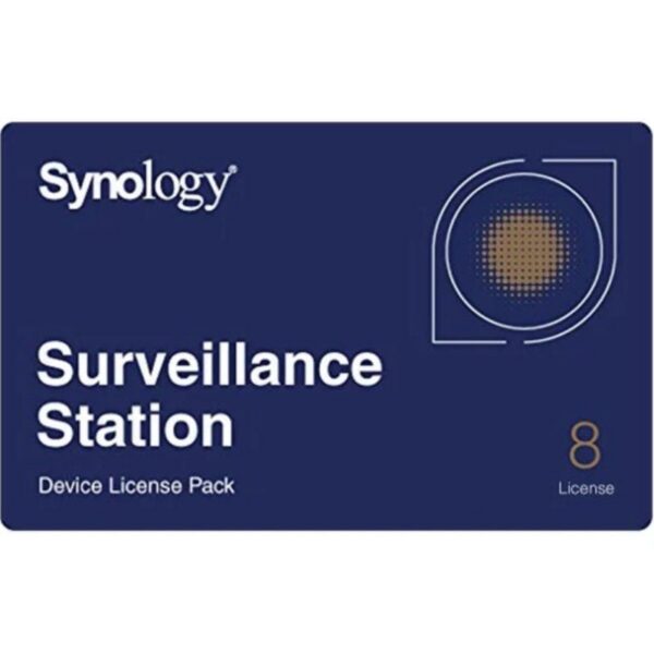 Licencia Synology Surveillance 8 Dispositivos - Amplía tu Sistema de Vigilancia