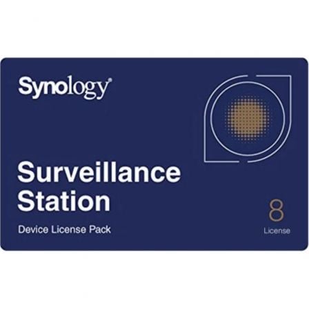 art_syn-surve20dev20pack208d_1 Licencia Física Synology Surveillance Device License Pack/ 8 Dispositivos
