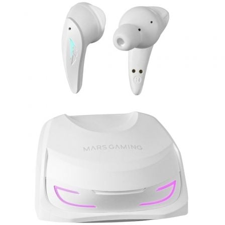 art_tac-aur20mhi-ultra20wh_1 Auriculares Bluetooth Mars Gaming MHI-Ultra con estuche de carga/ Autonomía 7-8h/ Blancos