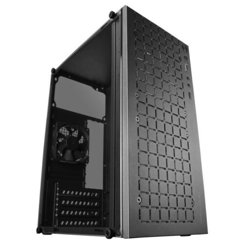 art_tac-caja20mc-100020bk_1-1 Caja Gaming Mars MC-1000 - Minitorre ATX con Ventana Lateral y Rejilla Metal-MESH