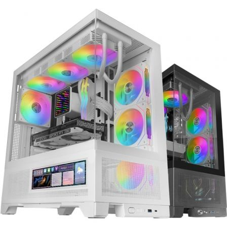 art_tac-caja20mc-lcdx20wh_1 Caja Gaming Semitorre Mars Gaming MC-LCDX/ Blanca