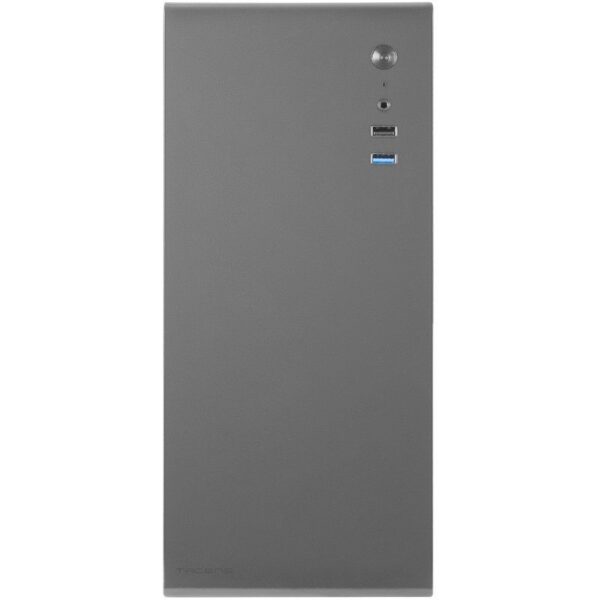 Caja Minitorre Tacens Novax Negra - Torre Gaming Silenciosa y Potente