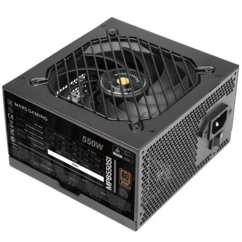 art_tac-fuente20mpb550si_1-1 Fuente de Alimentación Mars Gaming MPB550SI 550W - 80 Plus Bronze - Ventilador 12cm