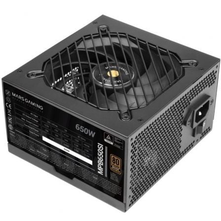 art_tac-fuente20mpb650si_1 Fuente de Alimentación Mars Gaming MPB650SI/ 650W/ Ventilador 12cm/ 80 Plus Bronze
