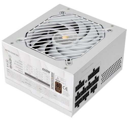 art_tac-fuente20mpb650sim20wh_1 Fuente de Alimentación Mars Gaming MPB650SIM 650W - 80 Plus Bronze - Modular Silenciosa