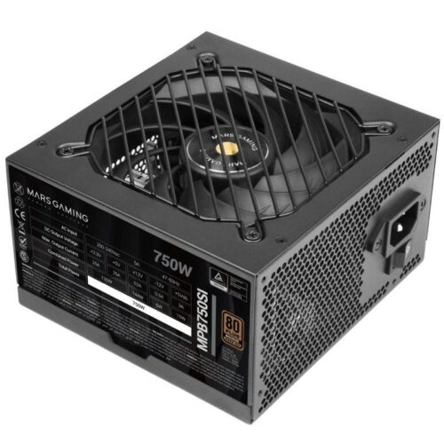 art_tac-fuente20mpb750si_1-1 Fuente de Alimentación Mars Gaming MPB750SI 750W - 80 Plus Bronze - Ventilador 12cm - Silencio Extremo
