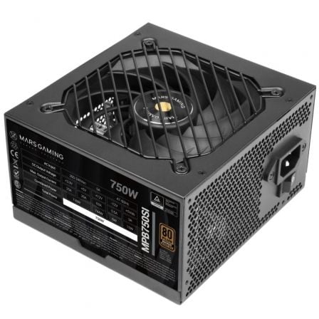 art_tac-fuente20mpb750si_1 Fuente de Alimentación Mars Gaming MPB750SI/ 750W/ Ventilador 12cm/ 80 Plus Bronze