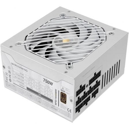 art_tac-fuente20mpb750sim20wh_1 Fuente de Alimentación Mars Gaming MPB750SIM/ 750W/ Ventilador 14cm/ 80 Plus Bronze/ Blanca
