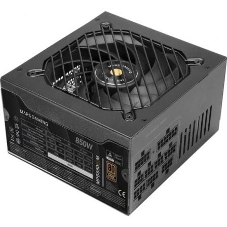 art_tac-fuente20mpb850sim20bk_1 Fuente de Alimentación Mars Gaming MPB850SIM/ 850W/ Ventilador 14cm/ 80 Plus Bronze