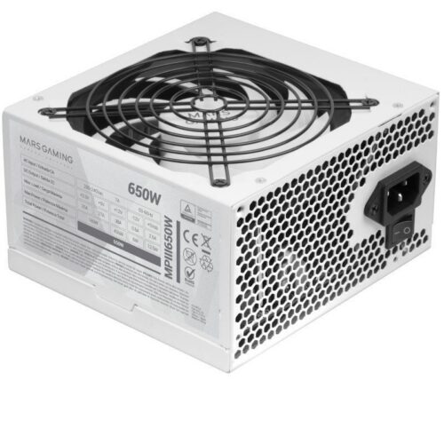 art_tac-fuente20mpiii650w_1-1 Fuente de Alimentación Mars Gaming MPIII650W - 650W, 85% Eficiencia, 5 Años Garantía