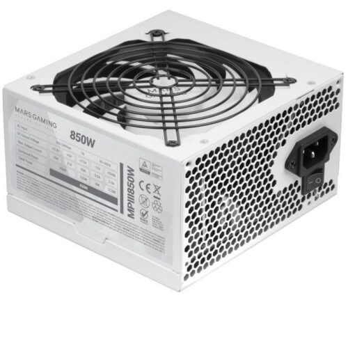 art_tac-fuente20mpiii850w_1-1 Fuente de Alimentación Mars Gaming MPIII850W 850W - 5 Años Garantía, Silenciosa y Alta Eficiencia