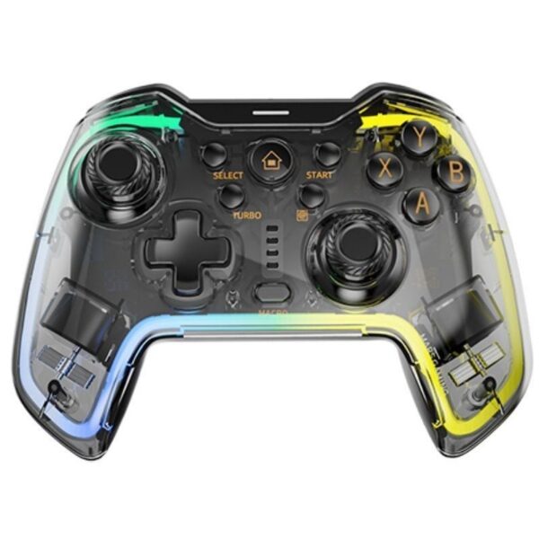 Gamepad Mars Gaming MGP-BT2 Inalámbrico - Bluetooth 5.0, RGB, Vibración Dual y Macros
