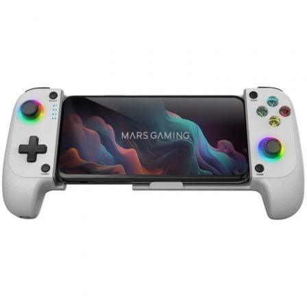 art_tac-gamepad20mgpx20wh_1 Gamepad Mars Gaming MGPX Inalámbrico/ Blanco