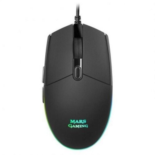 Ratón Gaming Mars MMG - 3200 DPI, RGB Flow, Switches HUANO
