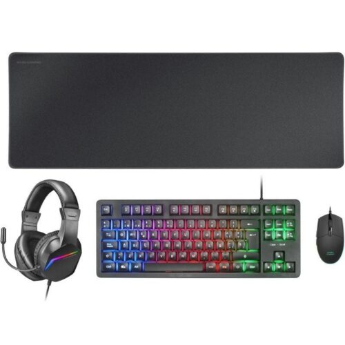 art_tac-pack20mcp-rgb320bk_1-1 Kit Gaming Mars Gaming MCP-RGB3: Teclado RGB, Ratón Óptico, Alfombrilla XXL y Auriculares