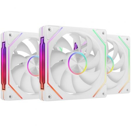 art_tac-ref20mf-linkfinitykit220wh_1 Pack 3 Ventiladores Mars Gaming MF-LINKFINITYKIT2/ 12cm/ ARGB/ Blanco